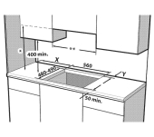 ENCIMERA BEKO HIGG 64103 SXN 4 ZONES GAS NATURAL