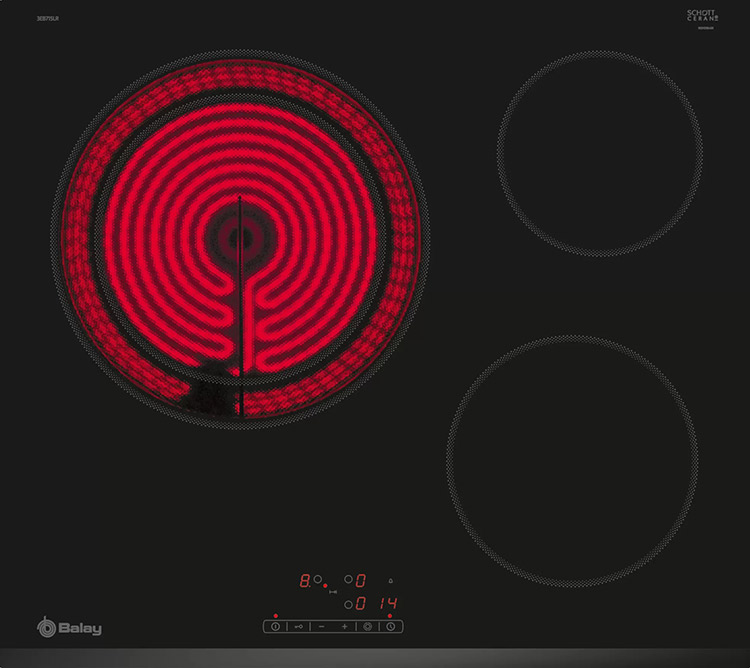 ENCIMERA VITROCERÁMICA BALAY 3EB715LR 3 ZONAS