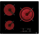 ENCIMERA VITROCERÁMICA TEKA TB 6315 3 ZONAS