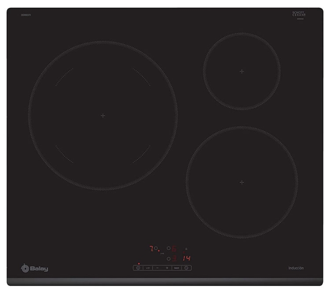 VITROCERÁMICA INDUCCIÓN BALAY 3EB865FR 3 ZONAS