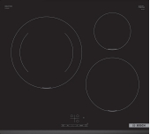 VITROCERÀMICA INDUCCIÓ BOSCH PUJ631BB5E 3 ZONES