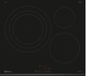 VITROCERÁMICA INDUCCIÓN BALAY 3EB967FR 3 ZONAS