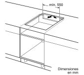 VITROCERÀMICA INDUCCIÓ BALAY 3EB967FR 3 ZONES