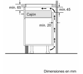 VITROCERÀMICA INDUCCIÓ BALAY 3EB967FR 3 ZONES