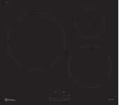 VITROCERÁMICA INDUCCIÓN BALAY 3EB865ERS 3 ZONAS
