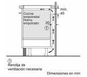 VITROCERÁMICA INDUCCIÓN BALAY 3EB865ERS 3 ZONAS