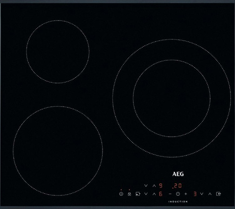 VITROCERÁMICA INDUCCIÓN AEG IKB6330SFB SERIE 3000