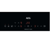 VITROCERÁMICA INDUCCIÓN AEG IKB6330SFB SERIE 3000