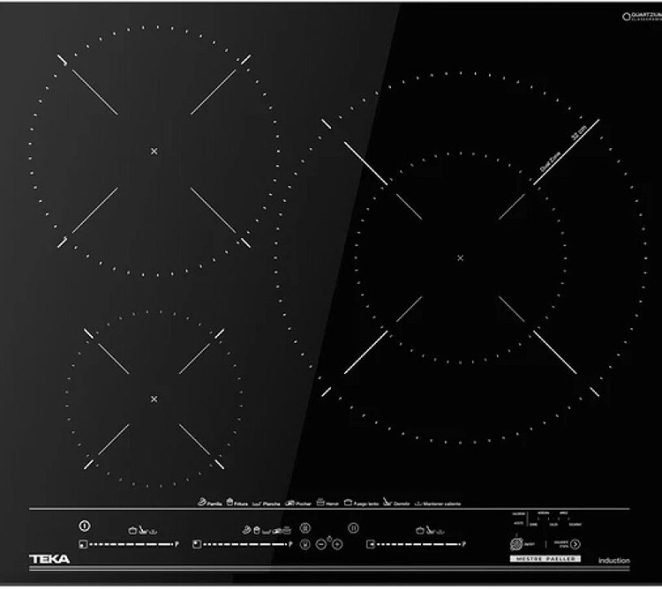 VITROCERÀMICA INDUCCIÓ TEKA IZC 63632 MPT BK 3Z