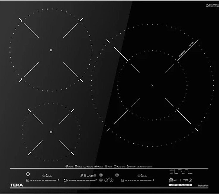 VITROCERÀMICA INDUCCIÓ TEKA IZC 63632 MPT BK 3Z