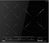 VITROCERÀMICA INDUCCIÓ TEKA IZC 63632 MPT BK 3Z