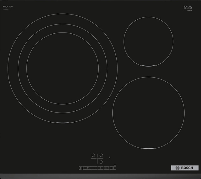 VITROCERÀMICA INDUCCIÓ BOSCH PID631BB5E 3 ZONES