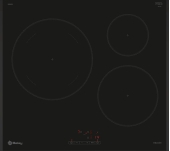 VITROCERÁMICA INDUCCIÓN BALAY 3EB965LR 3 ZONAS