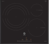 VITROCERÁMICA INDUCCIÓN BALAY 3EB967LU 3 ZONAS