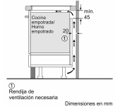 VITROCERÁMICA INDUCCIÓN BALAY 3EB967LU 3 ZONAS