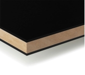 TABLERO CRYSTAL NEGRO PIANO MDF