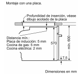 FORN INDEPENDENT BALAY 3HB4131X2 CLASSE A