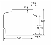 FORN INDEPENDENT BALAY 3HB4131X2 CLASSE A