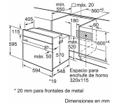 FORN INDEPENDENT BALAY 3HB2010X0 CLASSE A