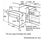 FORN INDEPENDENT BALAY 3HB2031X0 CLASSE A