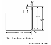 FORN INDEPENDENT BALAY 3HB2031X0 CLASSE A