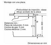 FORN INDEPENDENT BALAY 3HB5158B2 CLASSE A