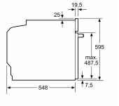 FORN INDEPENDENT BALAY 3HB5158B2 CLASSE A