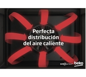 HORNO INDEPENDIENTE BEKO BBIE18300W CLASE A