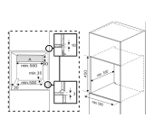 FORN INDEPENDENT BEKO BBCM12300X CLASSE A