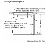 HORNO INDEPENDIENTE BOSCH HBA372EB0 PIROLÍTICO