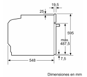 FORN INDEPENDENT BOSCH HBA5740S0 CL A PIROLÍTIC