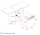 FORN POLIVALENT TEKA HBE 490 ME BK 111280001