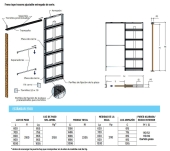 ESTRUCTURA SCRGNO OPEN BOX PORTA CORREDISSA PLADUR