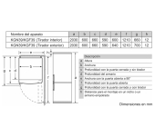 FRIGORÍFIC COMBI BALAY 3KFE763WI NO FROST