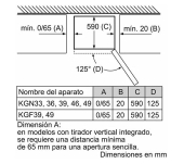 FRIGORÍFIC COMBI BALAY 3KFE763WI NO FROST