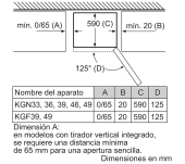 FRIGORÍFICO COMBI BOSCH KGN39VWEA NO FROST