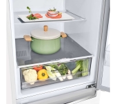 FRIGORÍFICO COMBI LG GBP61SWPGN TOTAL NO FROST