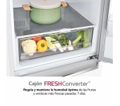 FRIGORÍFIC COMBI LG GBP61SWPGN TOTAL NO FROST