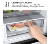 FRIGORÍFIC COMBI LG GBV3200CSW NO FROST