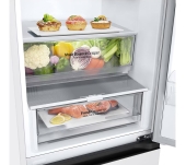 FRIGORÍFICO COMBI LG GBV3200DSW NO FROST