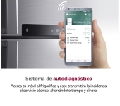 FRIGORÍFIC COMBI LG GBP62SWNAC NO FROST