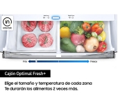 FRIGORÍFICO COMBI SAMSUNG RB38C605CWW_EF NO FROST