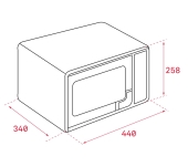 MICROONES AMB GRILL TEKA MW 225 G