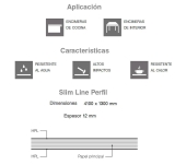 ENCIMERA COMPACTA HPL SLIM LINE FOSIL AROSA