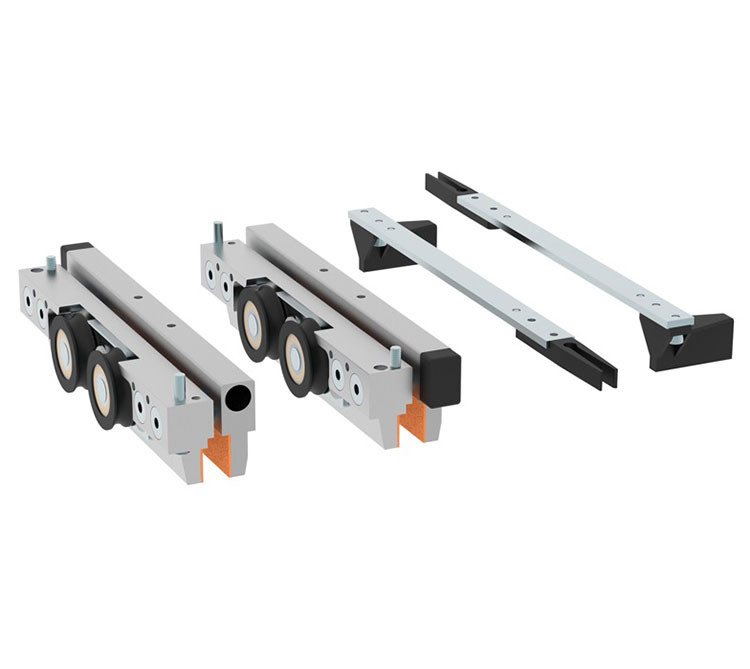 ACCESORIOS CRISTAL SAHECO SV-X110 CON FRENO