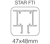 PERFIL GUIA SUPERIOR SAHECO STAR FTI 50/90