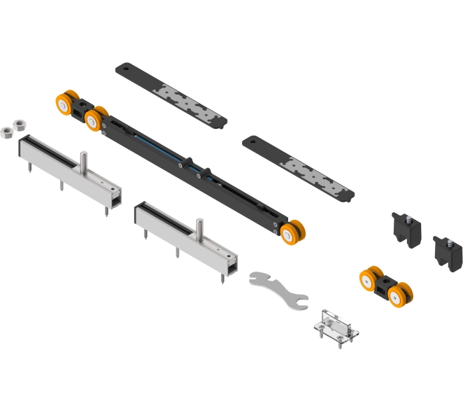 ACCESSORIS SAHECO SF-RA P70 DOBLE FRE ENCASTAR