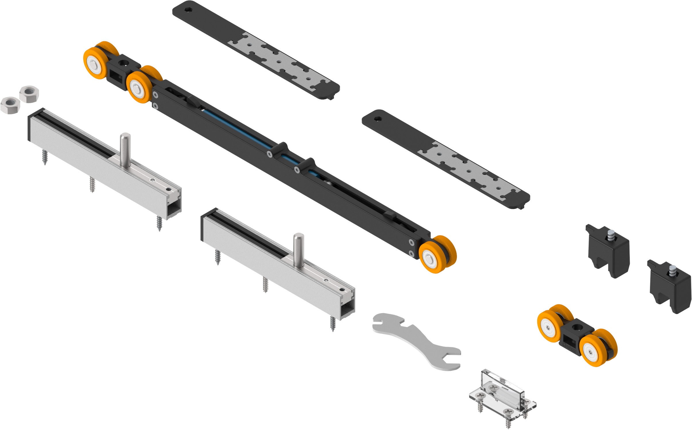 ACCESSORIS SAHECO SF-RA P70 DOBLE FRE ENCASTAR