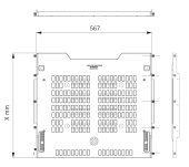 BASE FRIGORIFICO SP/16 SERIE 87