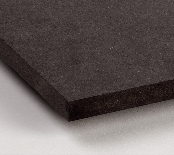 TAULER MDF FIBRES NEGRE